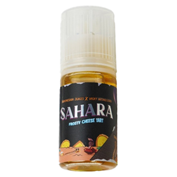 Sahara Frosty Cheese Tart Salt Nic 30ML by Vicky Nitinegoro x IJ