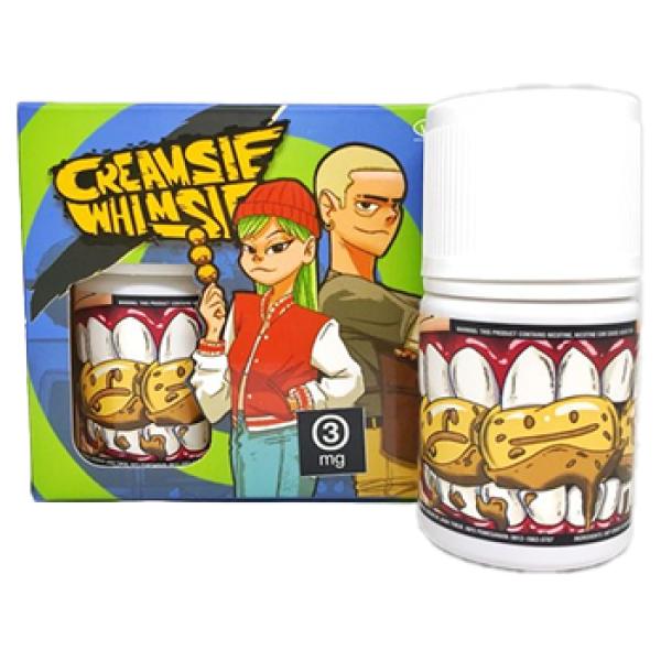 Creamsie Whimsie Banana 60ML by VEM Juice x Ivan Ibrahim