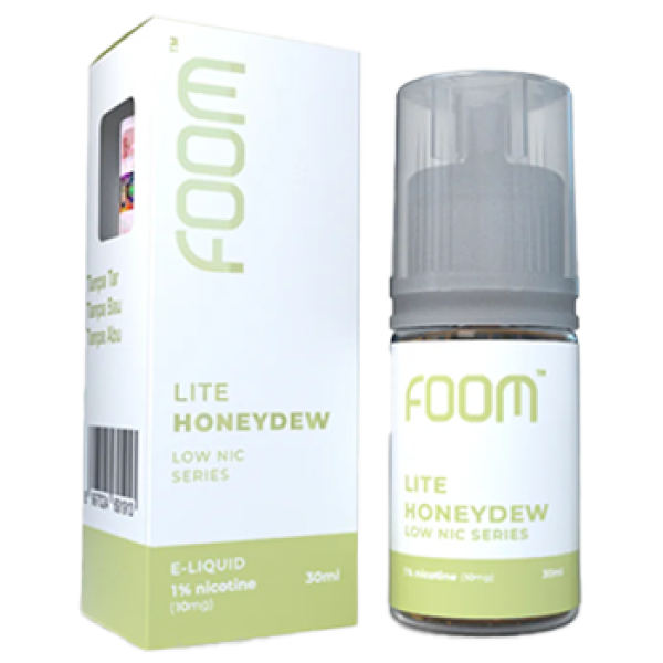 Foom Lite Honeydew Salt Nic 30ML by Foom Lab