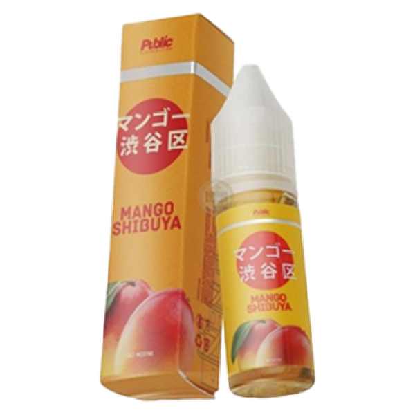 Mango Shibuya Salt Nic 15ML by Public Distribution