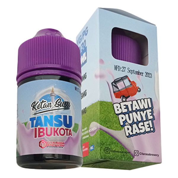 Tansu Ketan Susu 60ML by Cita Rasa Brew