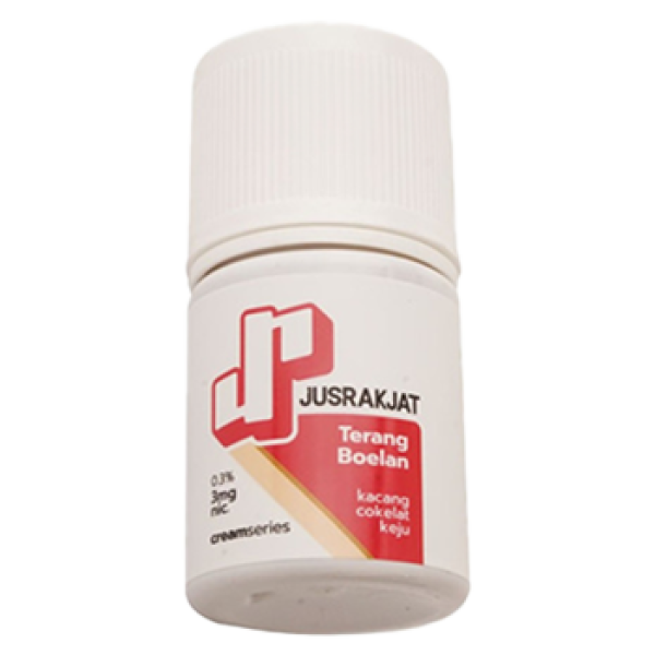 Terang Boelan Katjang Tjoklat Kedju 60ML by Jusrakjat