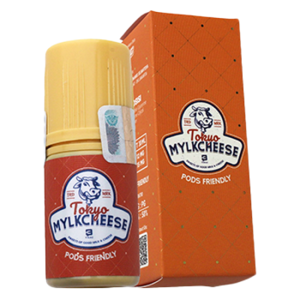 Tokyo Mylkcheese Sweets of Good Milk &amp; Cheese Pods Friendly 30ML