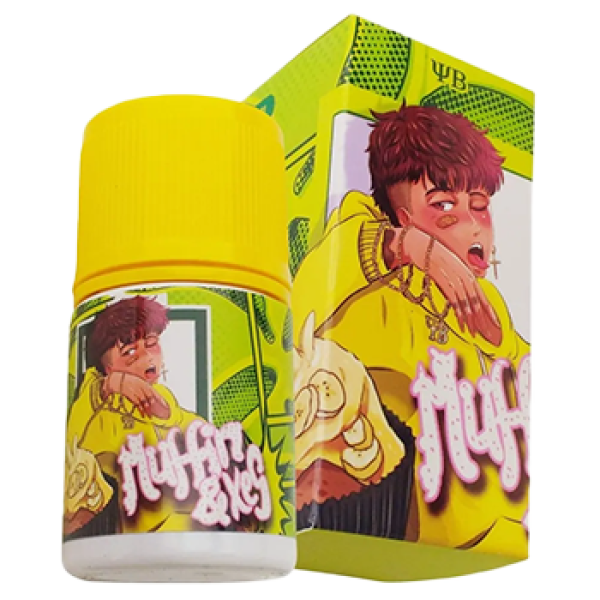 YB Muffin and Xes V3 Banana 60ML by Reza Arap / @ybrap YB Muffin and Xes V3 Banana 60ML by Reza Arap / @ybrap