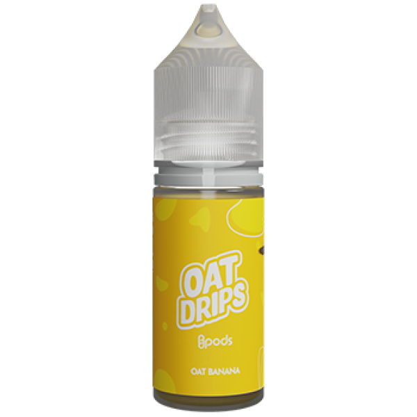 Oat Drips Banana Pods Friendly 30ML 100% Authentic