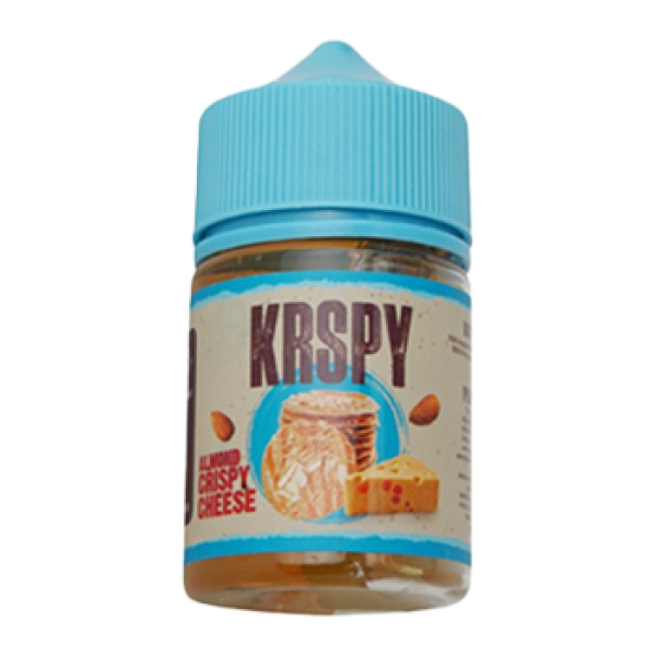 KRSPY Almond Crispy Cheese 60ML by Ker Project x 2Neema