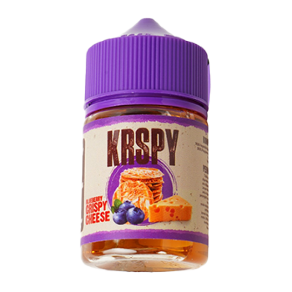 KRSPY V3 Blueberry Crispy Cheese 60ML by Ker x 2Neema KRSPY V3 Blueberry Crispy Cheese 60ML by Ker x 2Neema