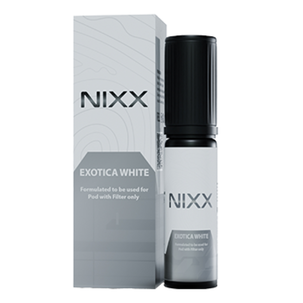 Nixx Exotica White Salt Nic 15ML by JVS x Raffi Ahmad