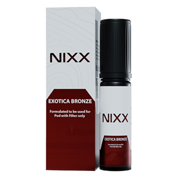 Nixx Exotica Bronze Salt Nic 15ML by JVS x Raffi Ahmad