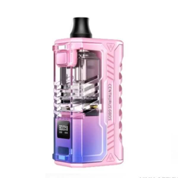 Centaurus G80S Blue Blush 80W 18650 AIO Pod Mod Kit with Centaurus Boro Tank by Lost Vape