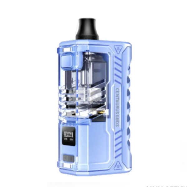 Centaurus G80S Ice Blue 80W 18650 AIO Pod Mod Kit with Centaurus Boro Tank by Lost Vape