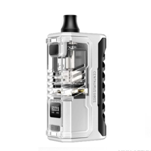 Centaurus G80S Space Silver 80W 18650 AIO Pod Mod Kit with Centaurus Boro Tank by Lost Vape