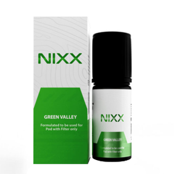 Nixx Green Valley Salt Nic 30ML by JVS x Raffi Ahmad