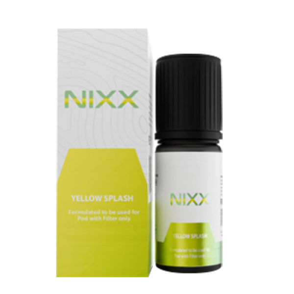 Nixx Yellow Splash Salt Nic 30ML by JVS x Raffi Ahmad