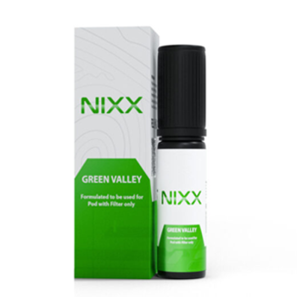 Nixx Green Valley Salt Nic 15ML by JVS x Raffi Ahmad