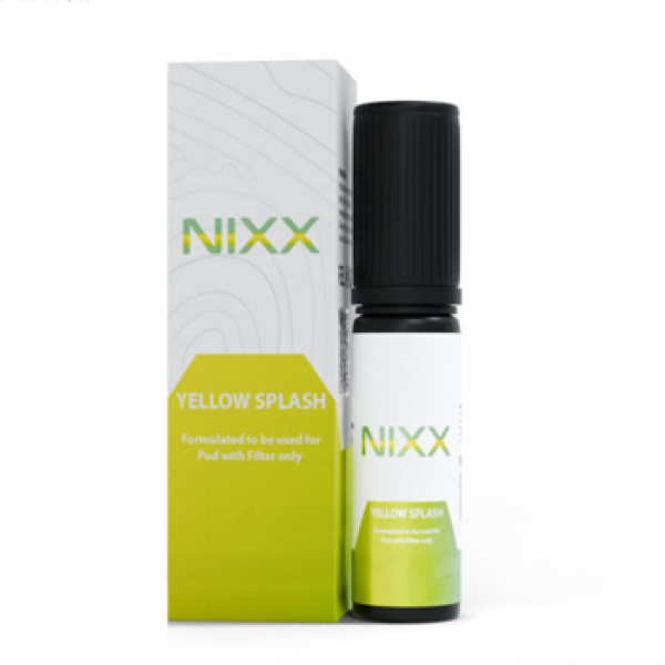 Nixx Yellow Splash Salt Nic 15ML by JVS x Raffi Ahmad