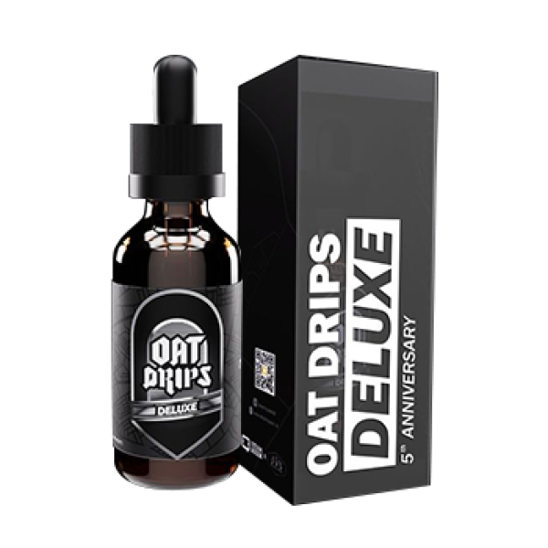 Oat Drips Deluxe 60ML by JVS x Steam Queen