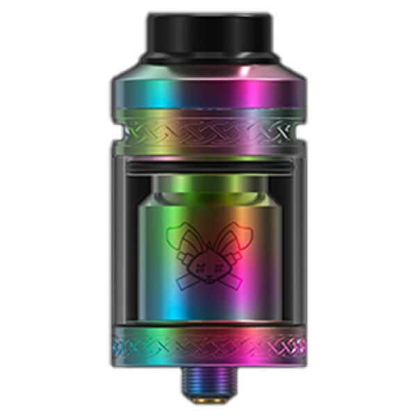 Dead Rabbit V2 Rainbow RTA 100% Authentic by Hellvape