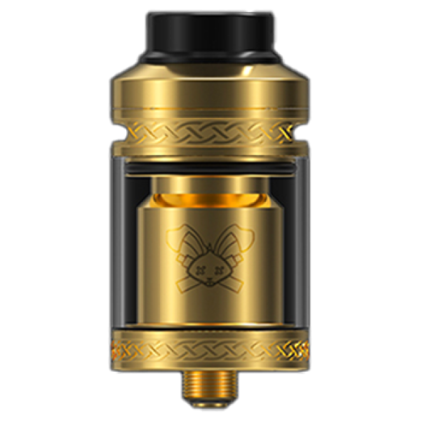 Dead Rabbit V2 Gold RTA 100% Authentic by Hellvape