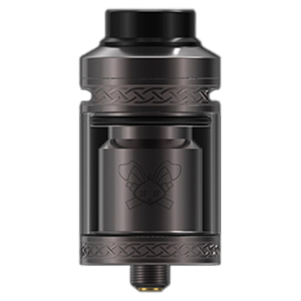 Dead Rabbit V2 Gunmetal RTA 100% Authentic by Hellvape