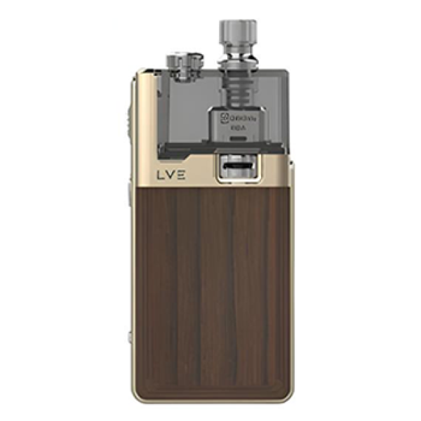 LVE Orion II Gold Sonokeli 40W 1500mAh Pod AIO Kit by LVE