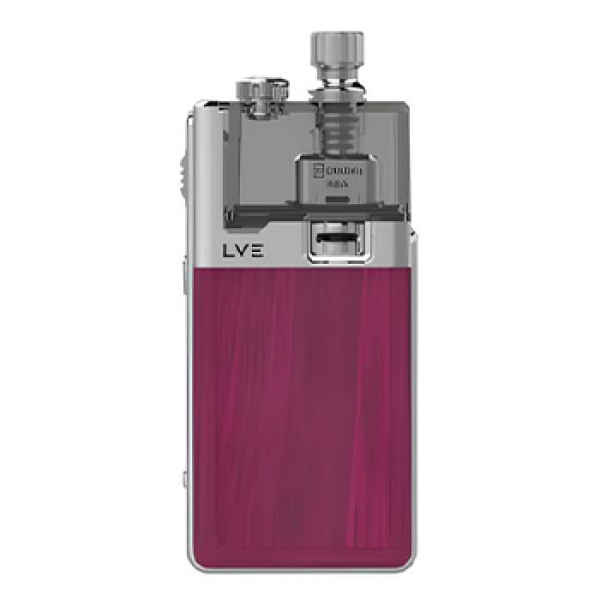 LVE Orion II Silver Purpleheart 40W 1500mAh Pod AIO Kit by LVE