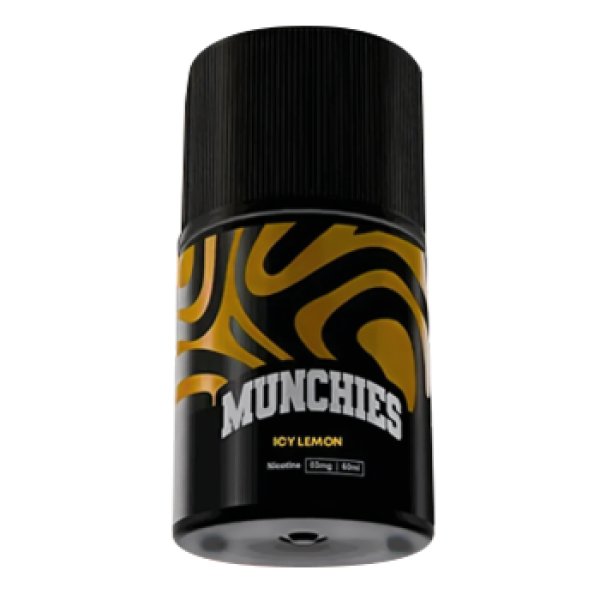Munchies Icy Lemon Salt Nic 30ML by JVS Labz