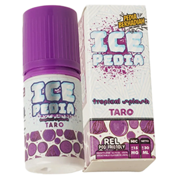 Icepedia Tropical Splash Taro Pods Friendly 30ML