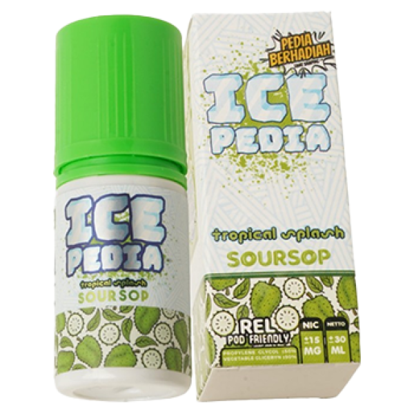 Icepedia Tropical Splash Soursop Pods Friendly 30ML