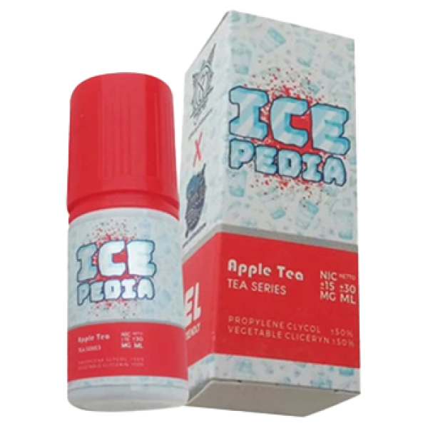 Icepedia Apple Tea Pods Friendly 30ML by Majapahit Brew
