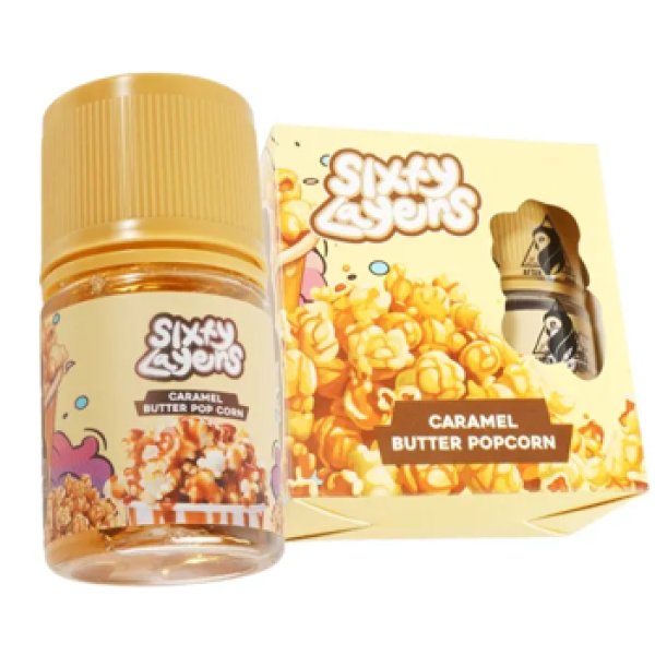 Sixty Layers Caramel Butter Pop Corn 60ML by After8.corp Sixty Layers Caramel Butter Pop Corn 60ML by After8.corp