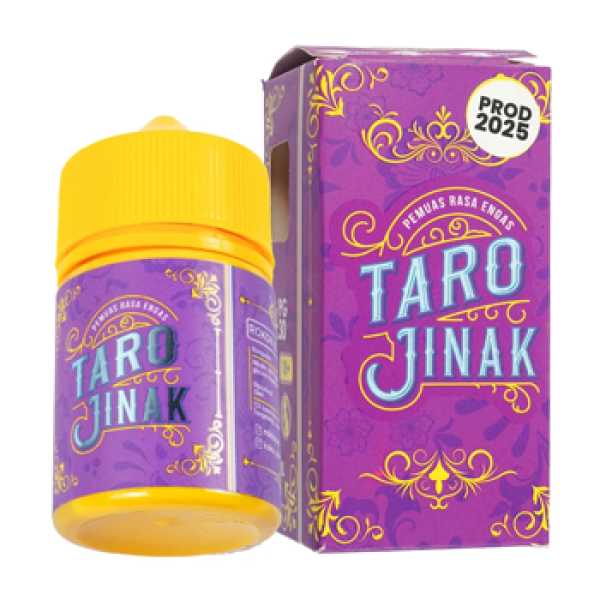 Taro Jinak 60ML by Koko Sarang x Mildos Taro Jinak 60ML by Koko Sarang x Mildos