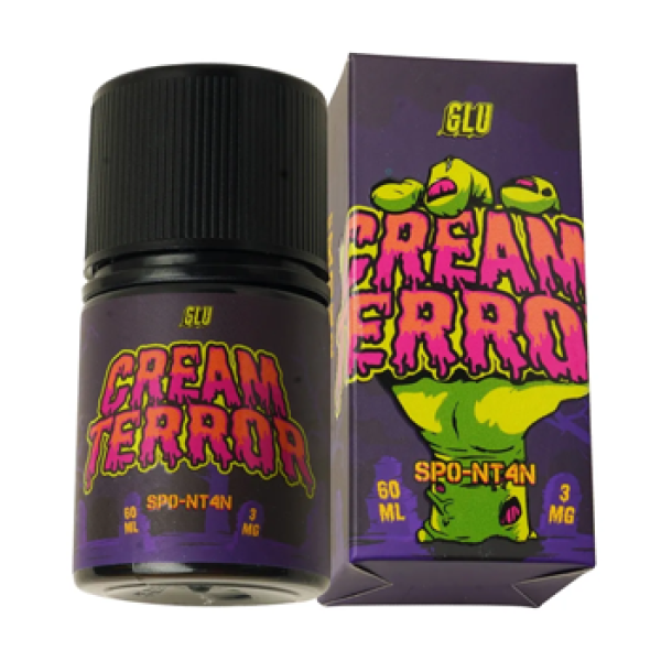Glu Cream Terror Spontan 60ML by Glu x FVS Distribution