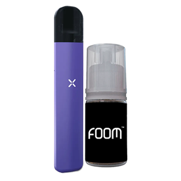 Foom X Absolute Wild Purple Bundling Liquid 580mAh Pod Kit by Foom Lab