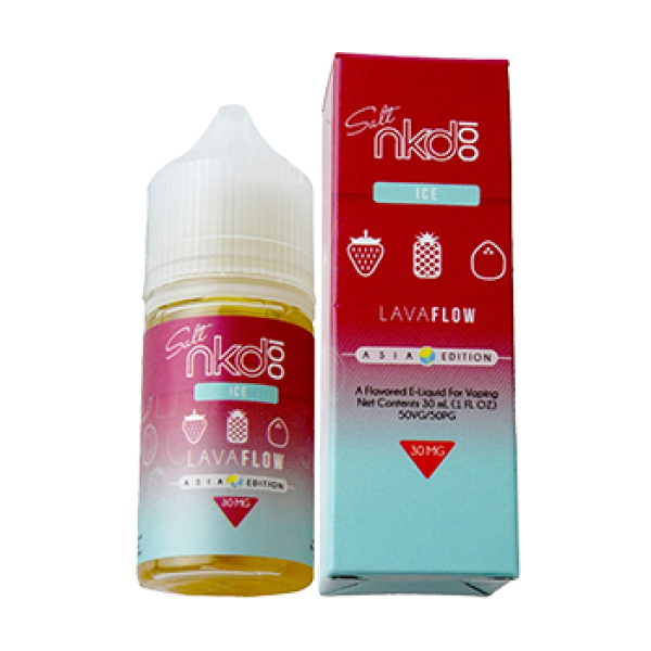 Naked 100 Lava Flow ICE Salt Nic 30ML By Naked 100