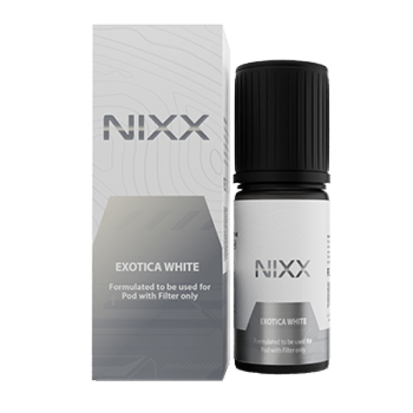 Nixx Exotica White Salt Nic 30ML by JVS x Raffi Ahmad