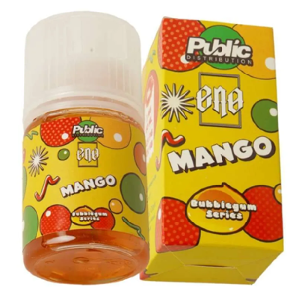 ENO Mango Bubblegum Freebase 60ML by Public
