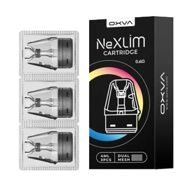 Cartridge Oxva Nexlim 4ML Pod Replacement Authentic by Oxva