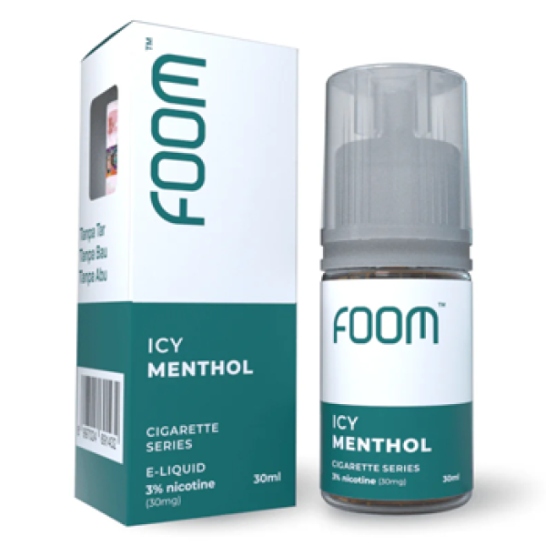 Foom Icy Menthol Salt Nic 30ML by Foom Lab