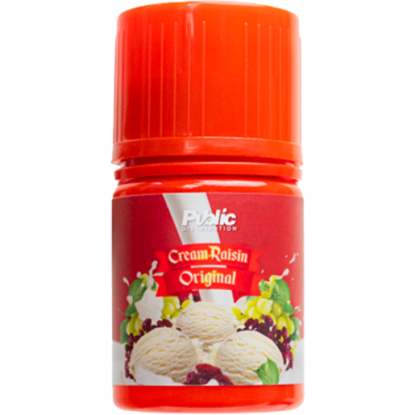 Cream Raisin Original V1 60ML by Public Distribution Cream Raisin Original V1 60ML by Public Distribution