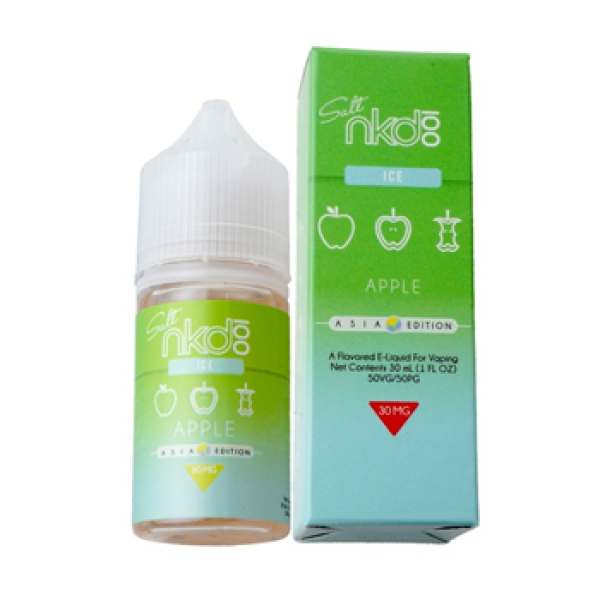 Naked 100 Pineapple Apple ICE Salt Nic 30ML By Naked USA x JVS Distribution