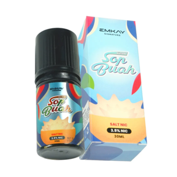 Emkay Kuah Sop Buah Pods Friendly 30ML by Emkay Brewer x CMW