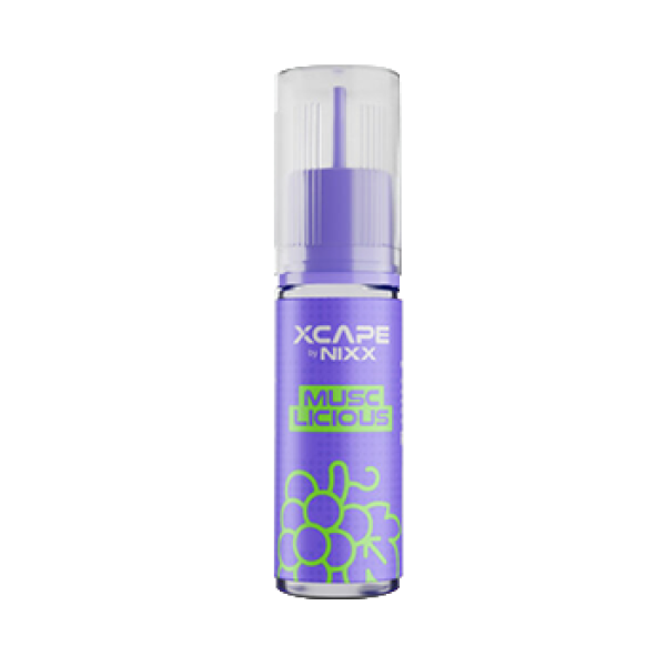 Xcape Musclicious Salt Nic 15ML by JVS x Raffi Ahmad