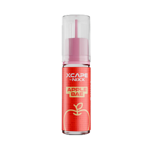 Xcape Apple Bae Salt Nic 15ML by JVS x Raffi Ahmad