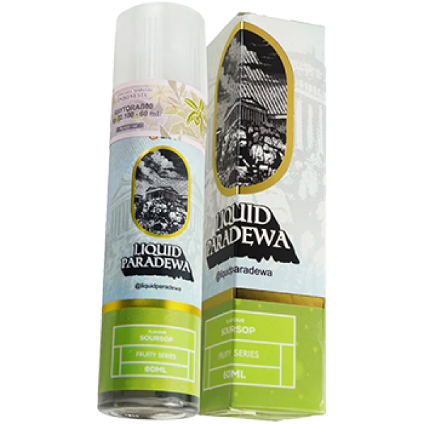 Liquid Paradewa Ice Edition Soursop 60ML by Rcraft