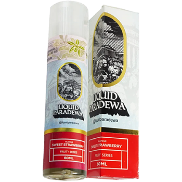Liquid Paradewa Ice Edition Sweet Strawberry 60ML by Rcraft
