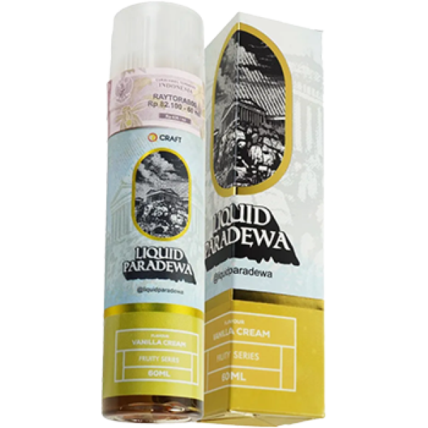 Liquid Paradewa Ice Edition Vanilla Cream 60ML by Rcraft