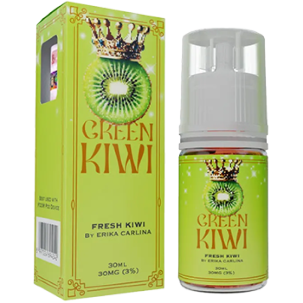 Foom Green Kiwi Salt Nic 30ML by Foom x Erika Carlina