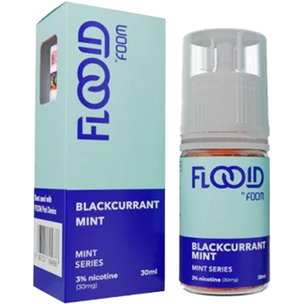 Foom Blackcurrant Mint Salt Nic 30ML by Foom x Vape On
