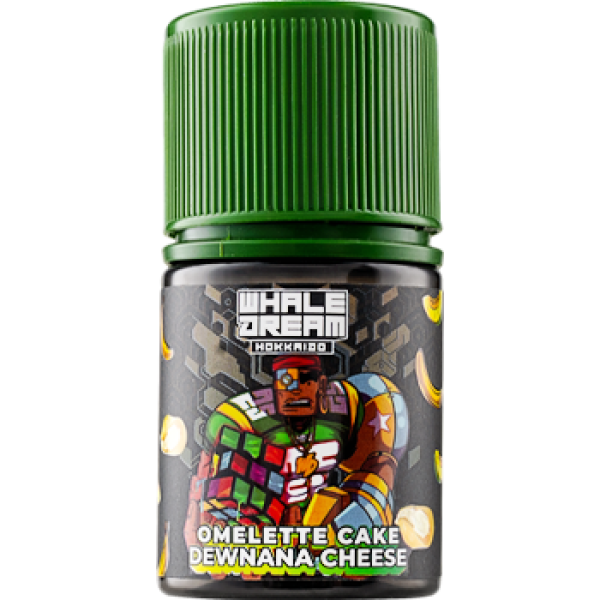 Whale Dream Hokkaido V5 Omelette Cake DewNana Cheese 60ML